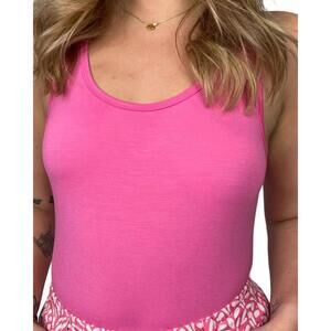 NEW SKEMO classic sleeveless bodysuit in pink